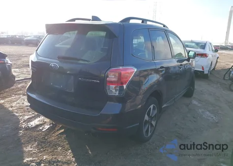 2018 Subaru Forester 2.5I Premium from USA, damaged, VIN JF2SJAEC6JH579840